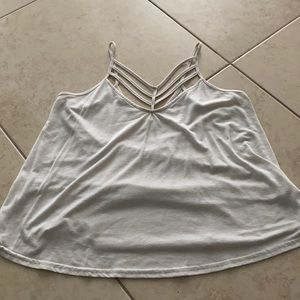 Flowey White tank top - blouse